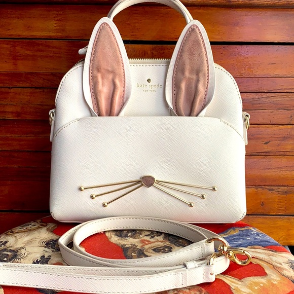 kate spade Handbags - Kate Spade Make Magic Bunny Small Maise Bag